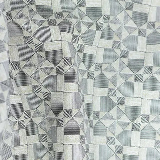 Pebble Grey Origami Print
