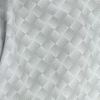 Ash Grey Digital Pixel Print
