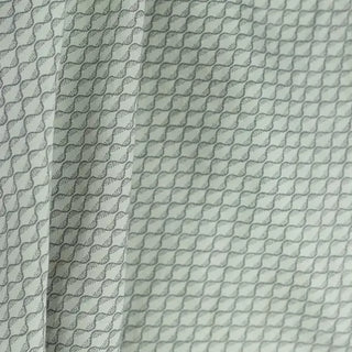 Moss Sage Wave Ripple Print