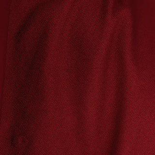Crimson Red Solid Textured Stretch