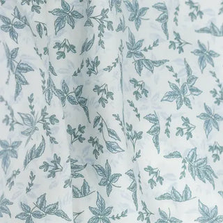 Ivory White Classic Paisley Print