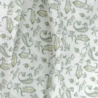 Antique Cream Botanical Fern Print