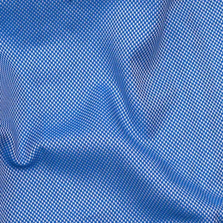 Royal Blue Dobby Birdseye