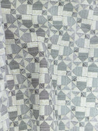 Pebble Grey Origami Print