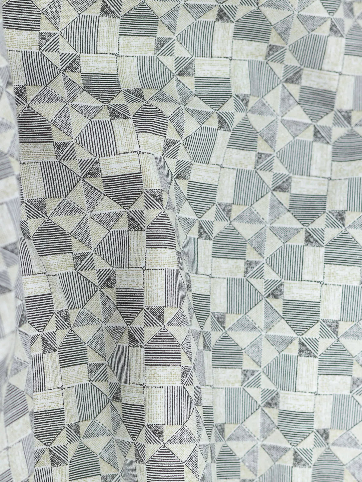 Pebble Grey Origami Print