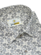 Pebble Grey Origami Print