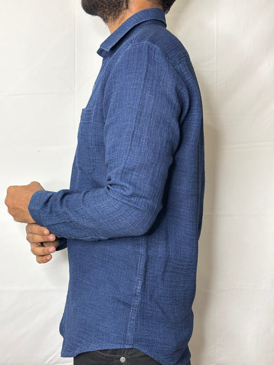 Denim Plain Shirt (default)