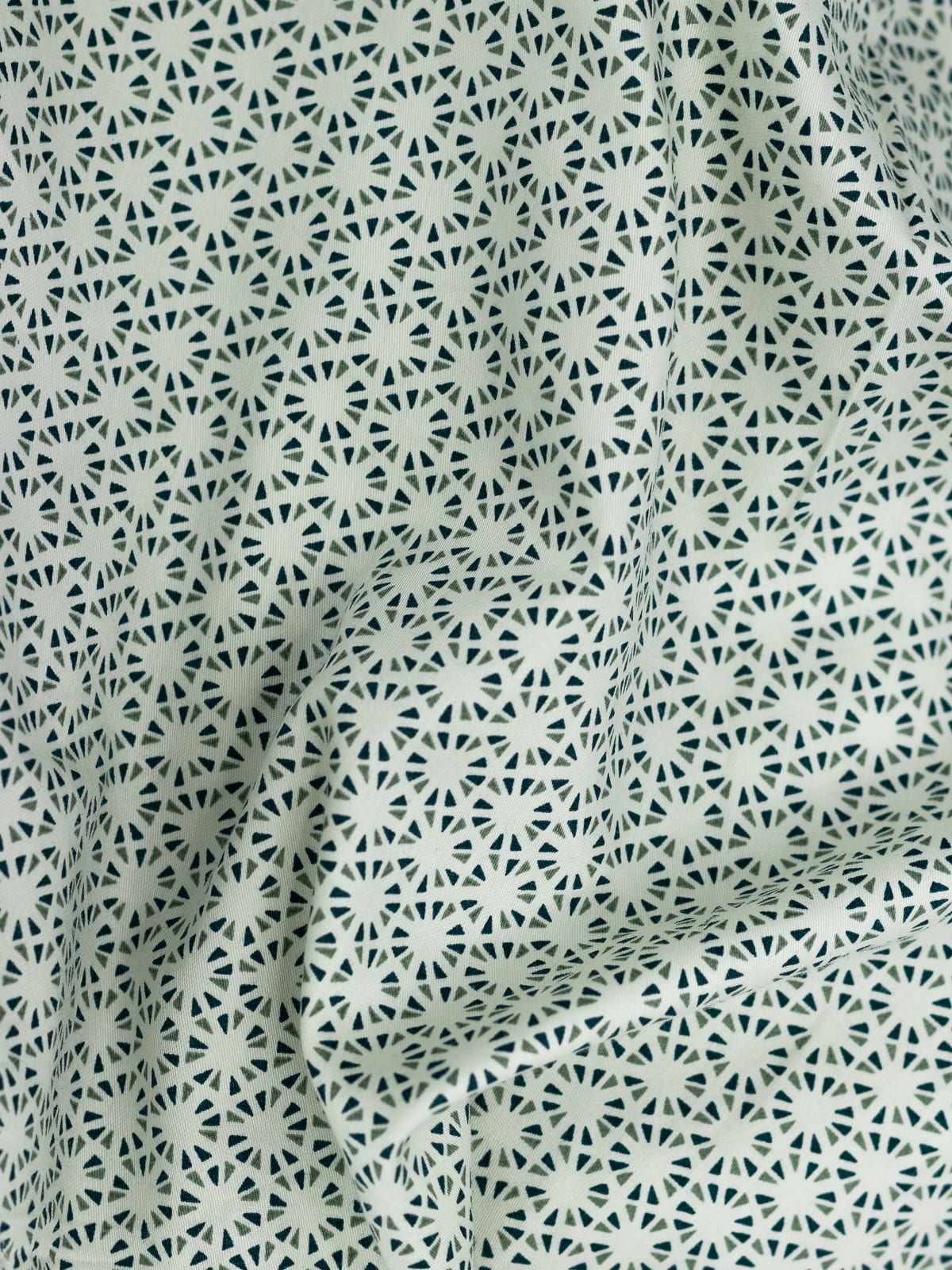Billie Geometry Vanilla Printed Shirt