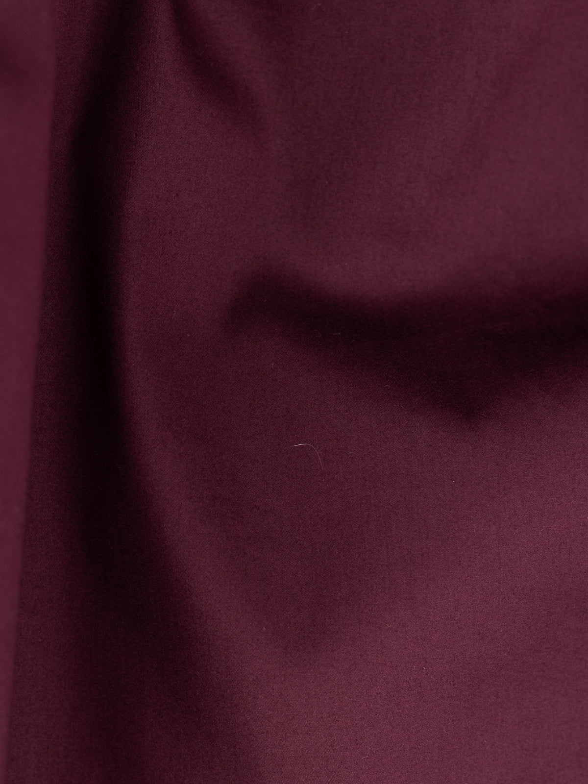 Wine Maroon Lycra Plain Shirt