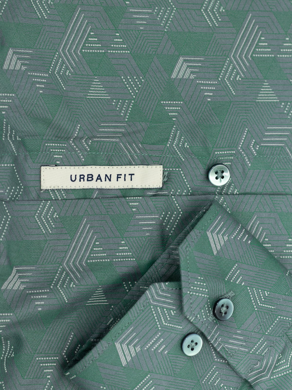 Nexus-Forest Printed Shirt
