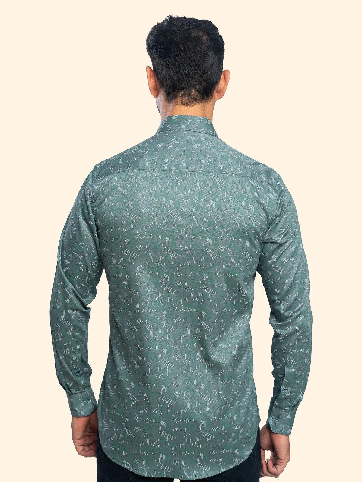 Nexus-Forest Printed Shirt