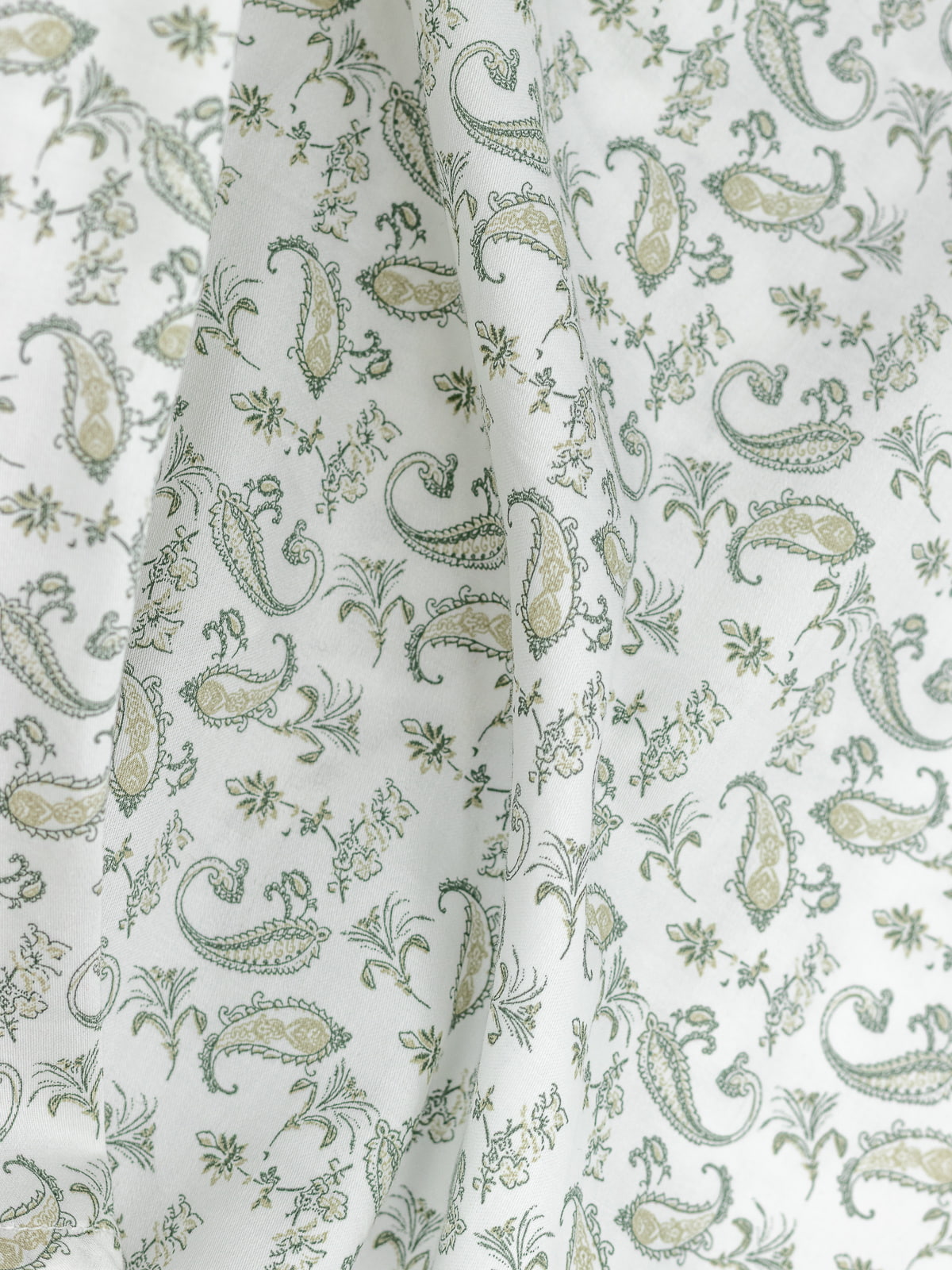 Floral-Green Vanilla Printed Shirt