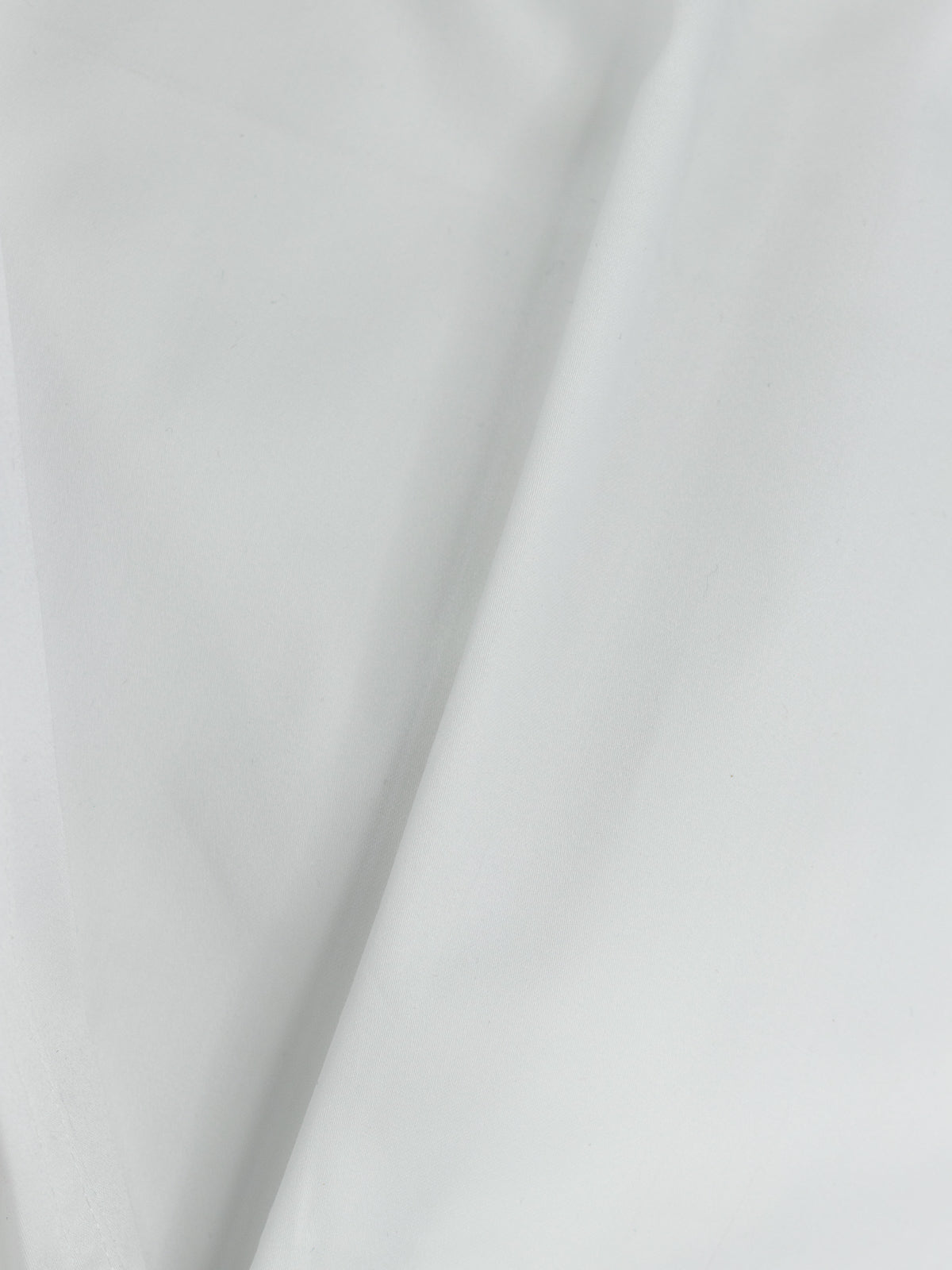 Lunar White Lycra Plain Shirt