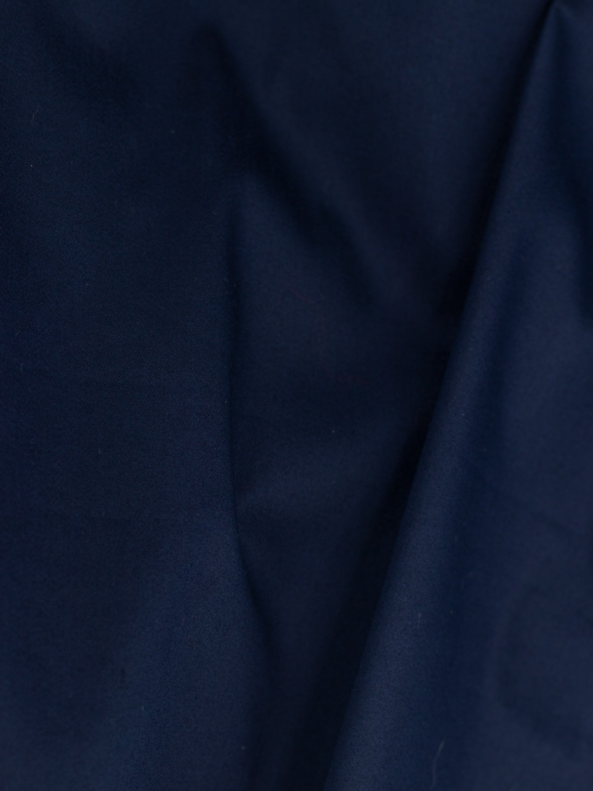 Navy Blue Lycra Plain Shirt