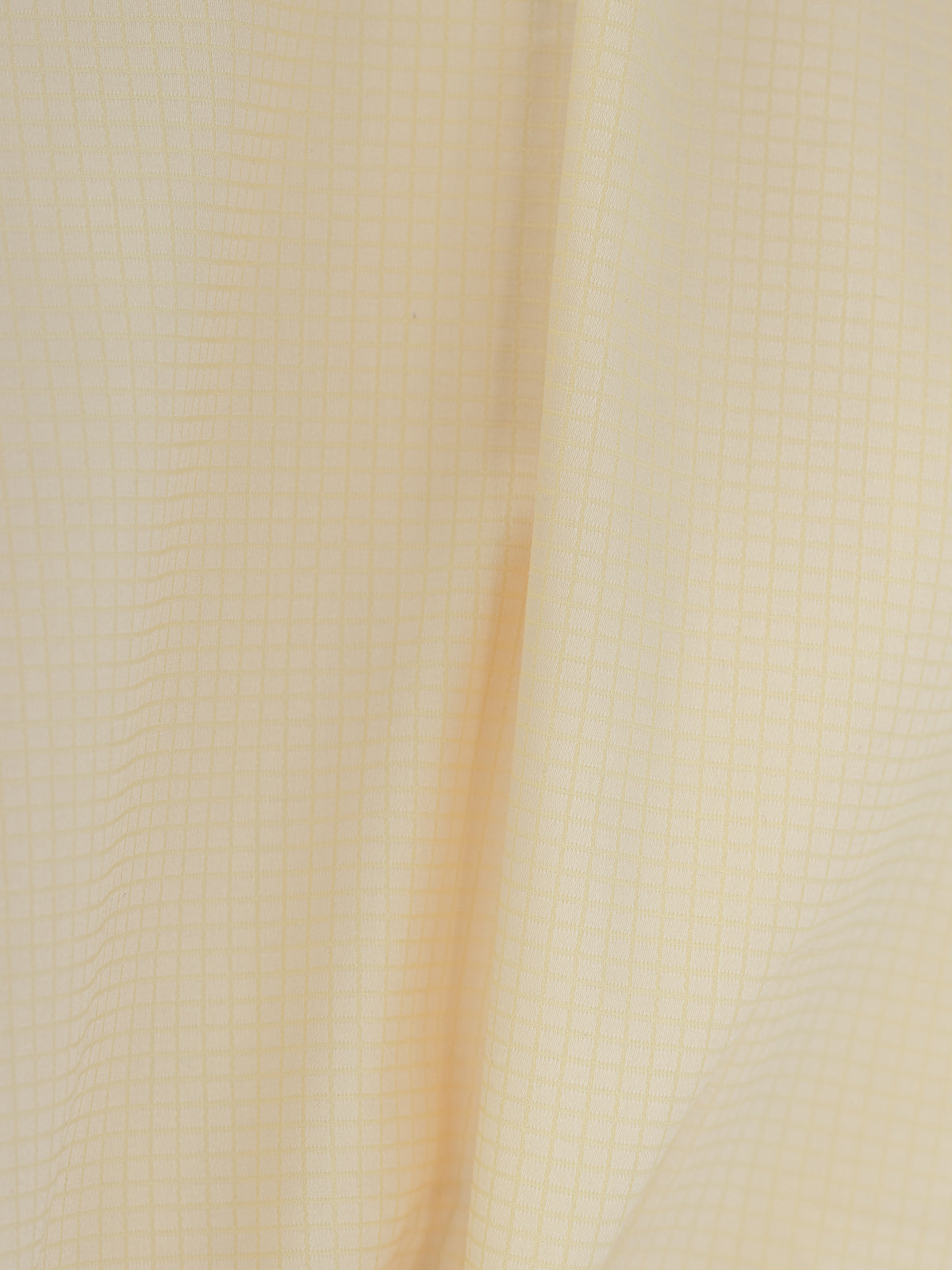 Oxford Grid Yellow Checked Shirt