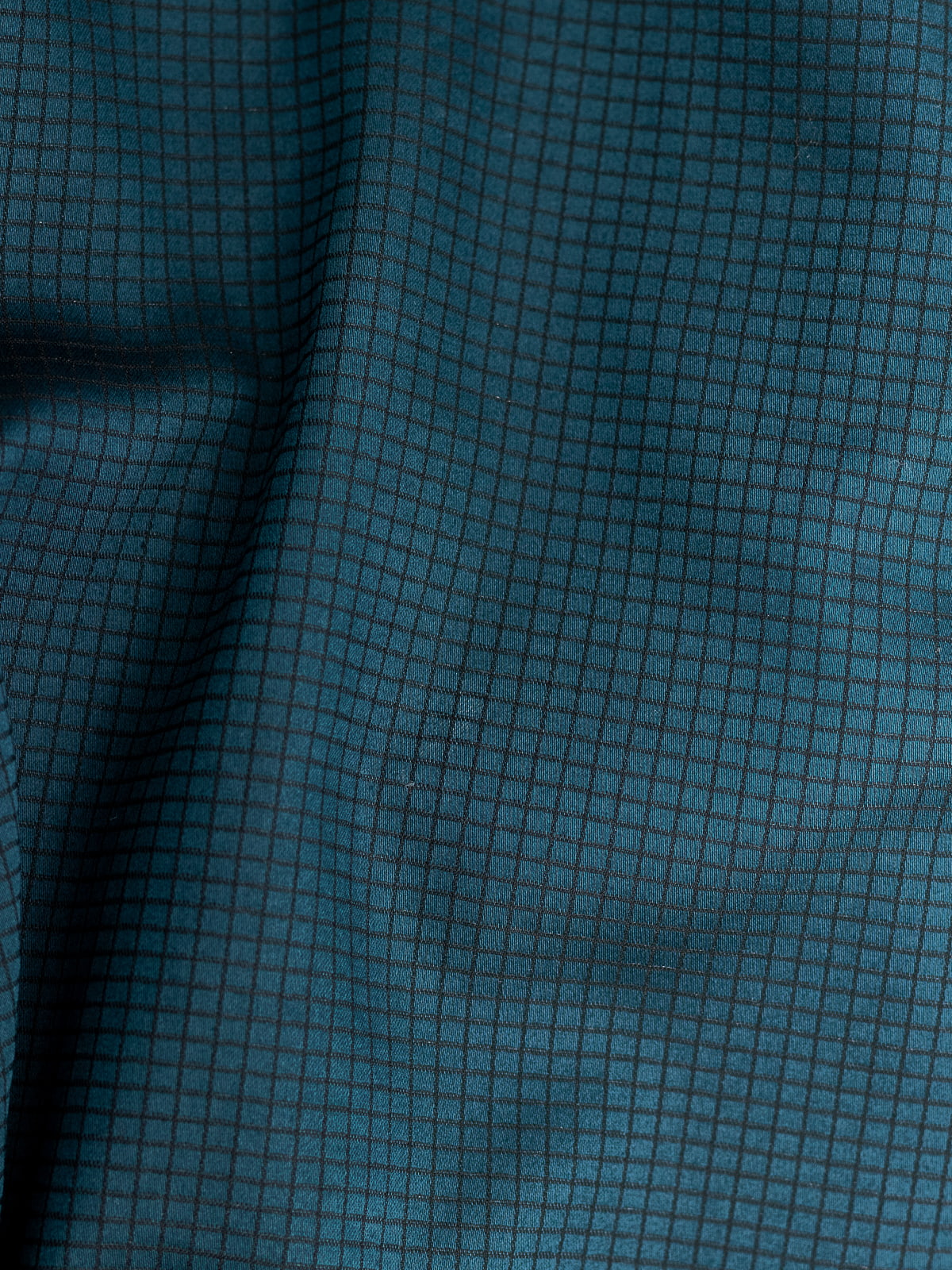 Oxford Grid Ocean Blue Checked Shirt