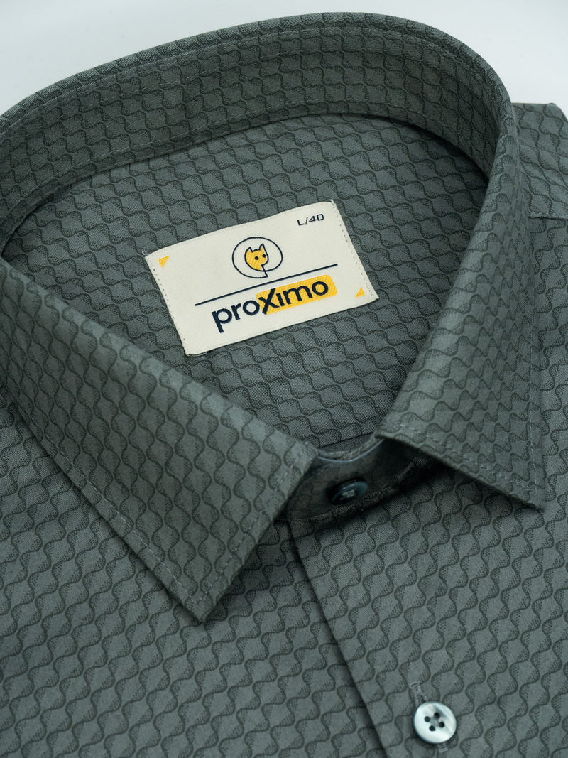 Forest Geo-Wave Shirt