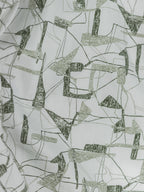 Olive Geo-Line Shirt