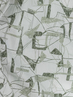 Sage Green Linear Art Print
