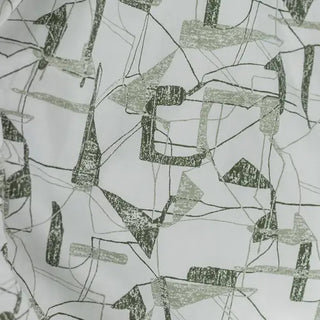 Sage Green Linear Art Print