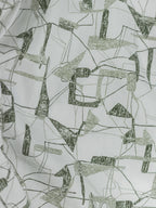 Sage Green Linear Art Print