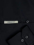 Pitch Black Solid Stretch