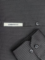 Graphite Glaze Grid Shirt