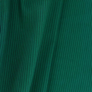 Emerald Green Pinstripe Stretch