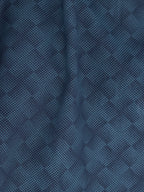 Midnight Azure Dot-Matrix Shirt
