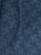 Midnight Blue Digital Pixel Print
