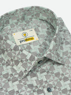 Sage Prism Geo Shirt
