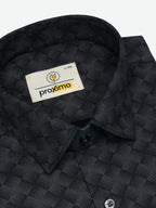 Carbon Graphite Pixel Shirt