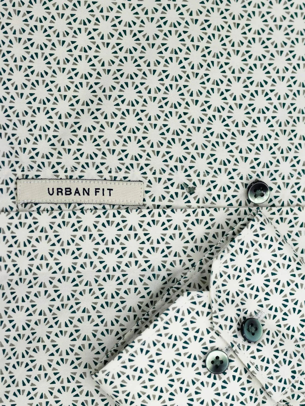 Off White Astral Starburst Print