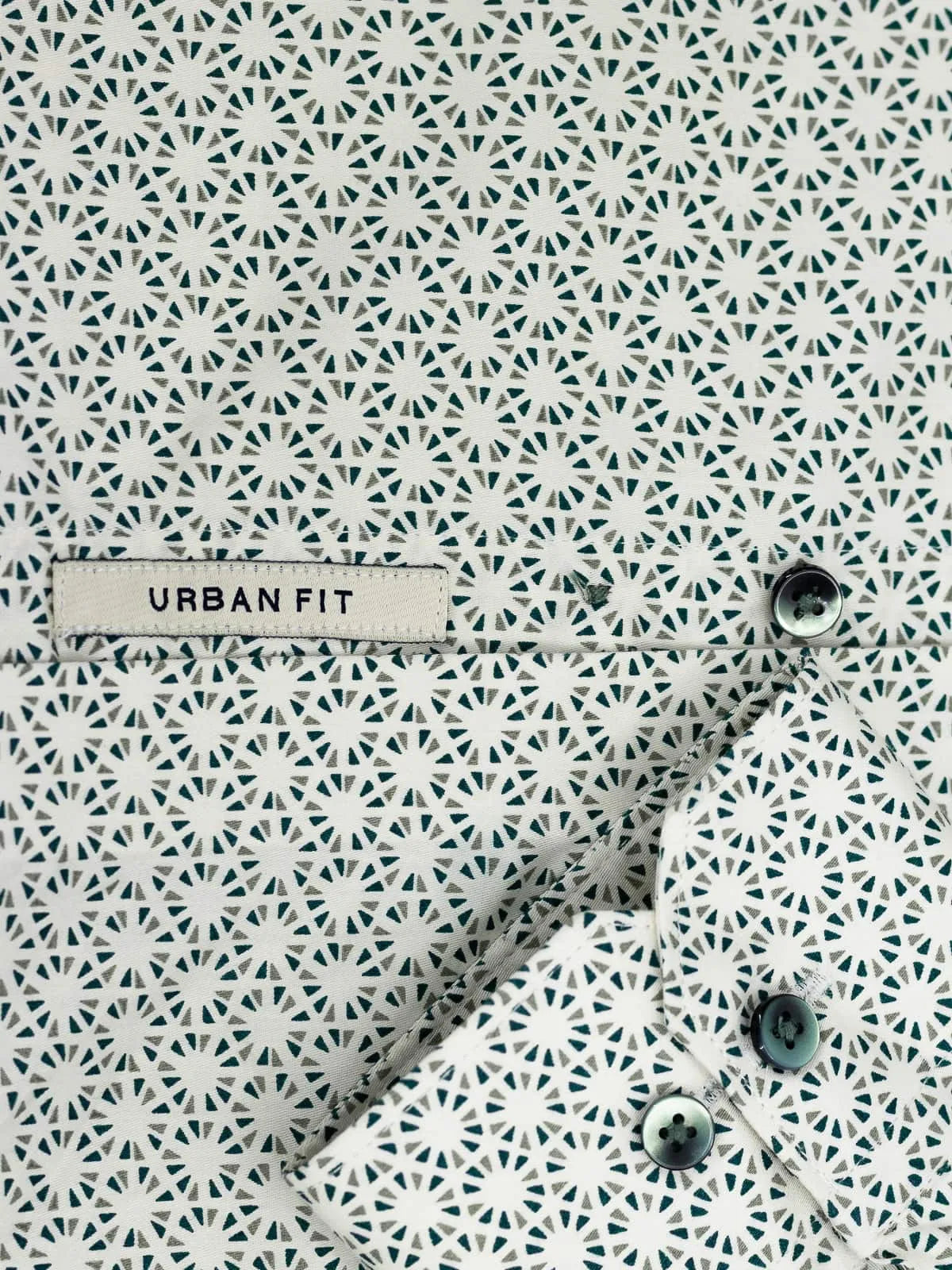 Off White Astral Starburst Print