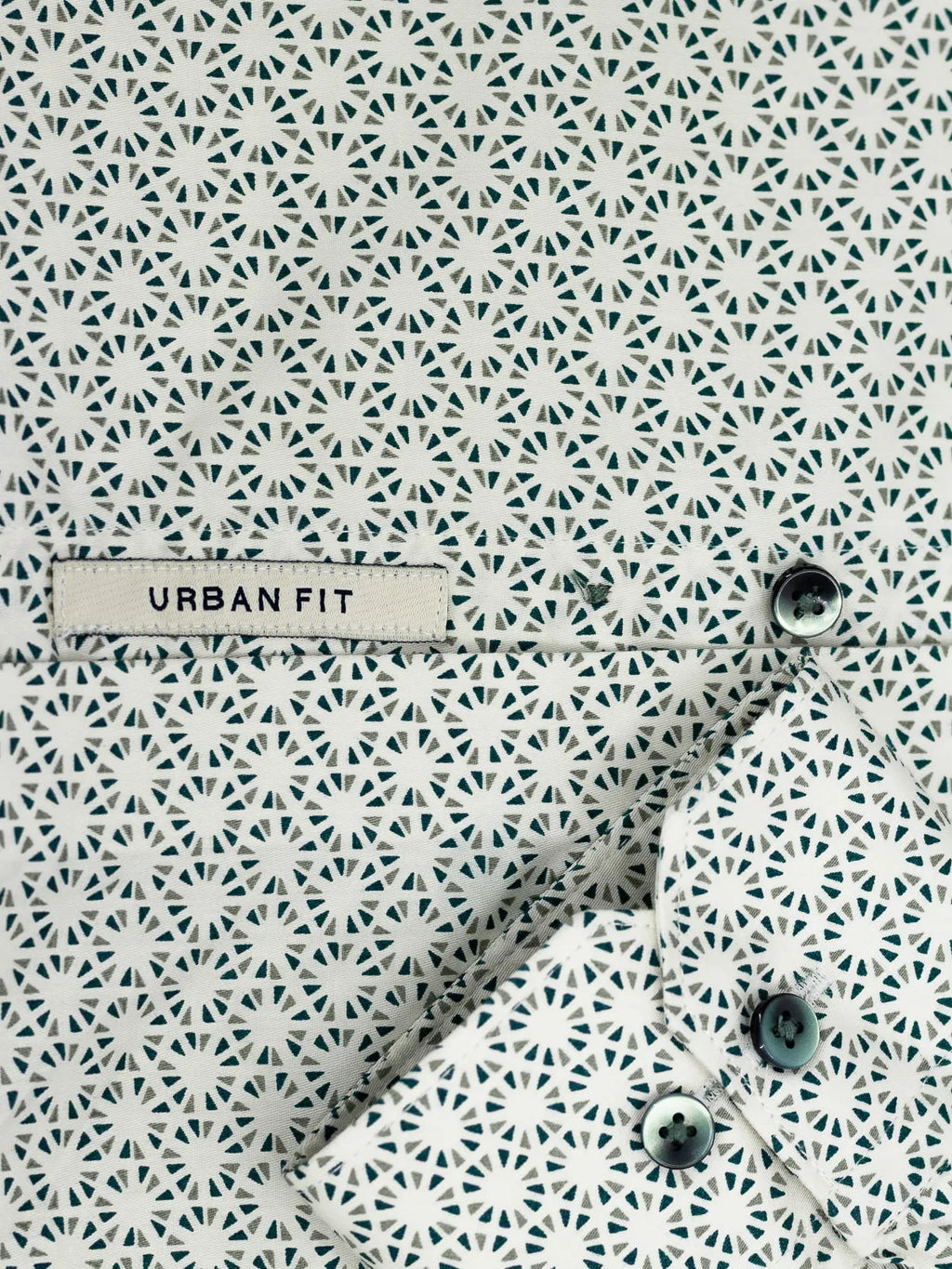 Off White Astral Starburst Print