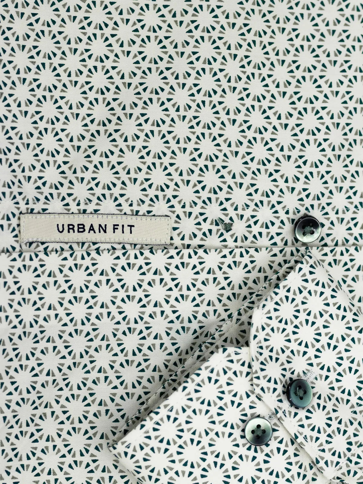 Off White Astral Starburst Print