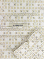 Desert Sand Micro Motif Print
