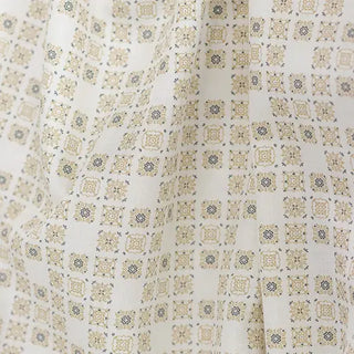 Desert Sand Micro Motif Print