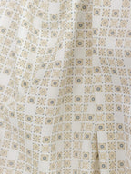 Desert Sand Micro Motif Print