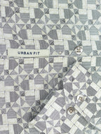 Sandstone Mosaic Print Shirt