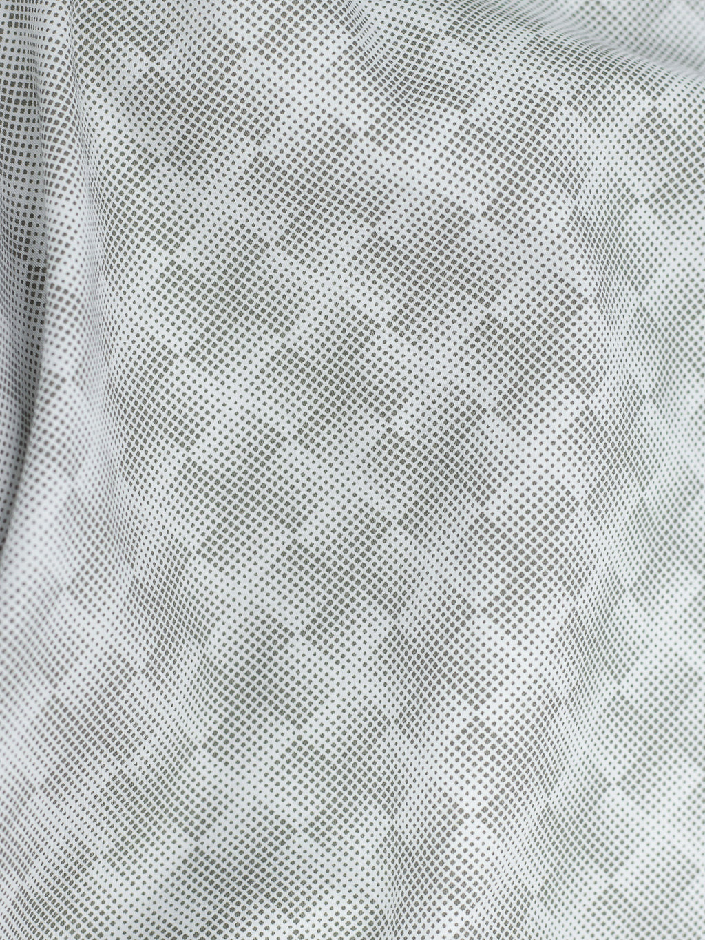 Geometric Print Shirt in Dusty Beige