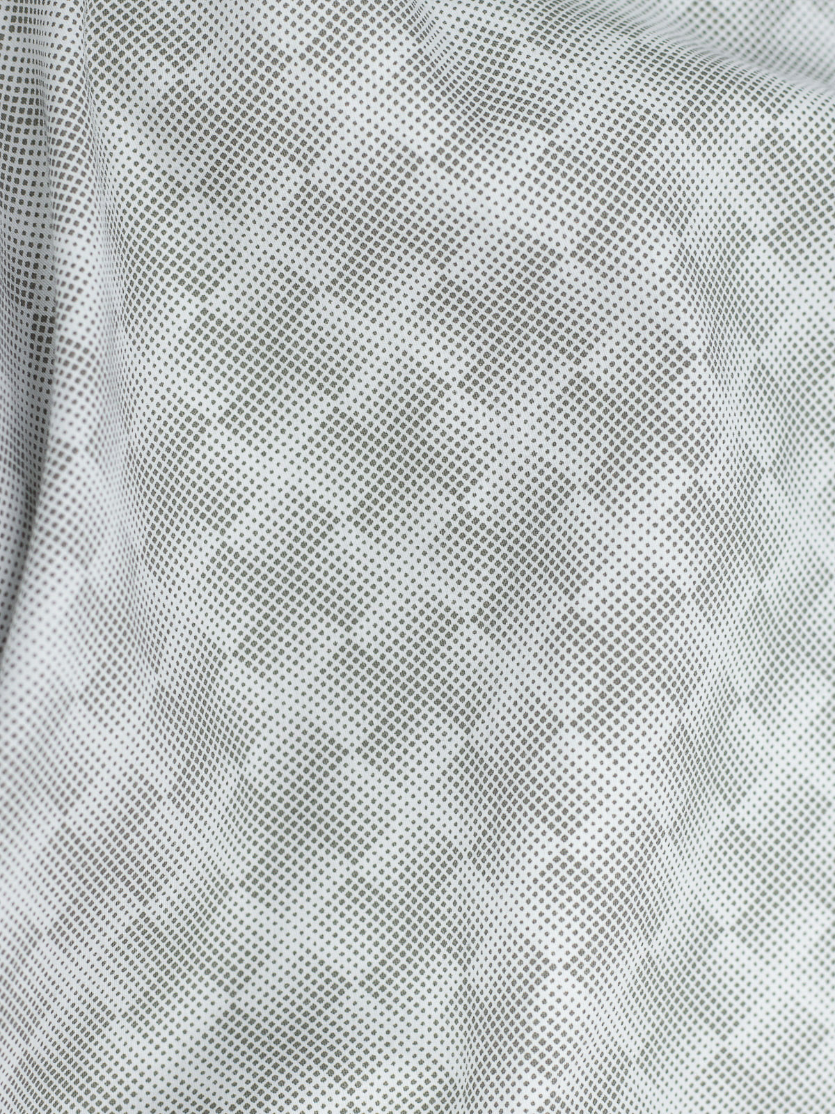 Geometric Print Shirt in Dusty Beige