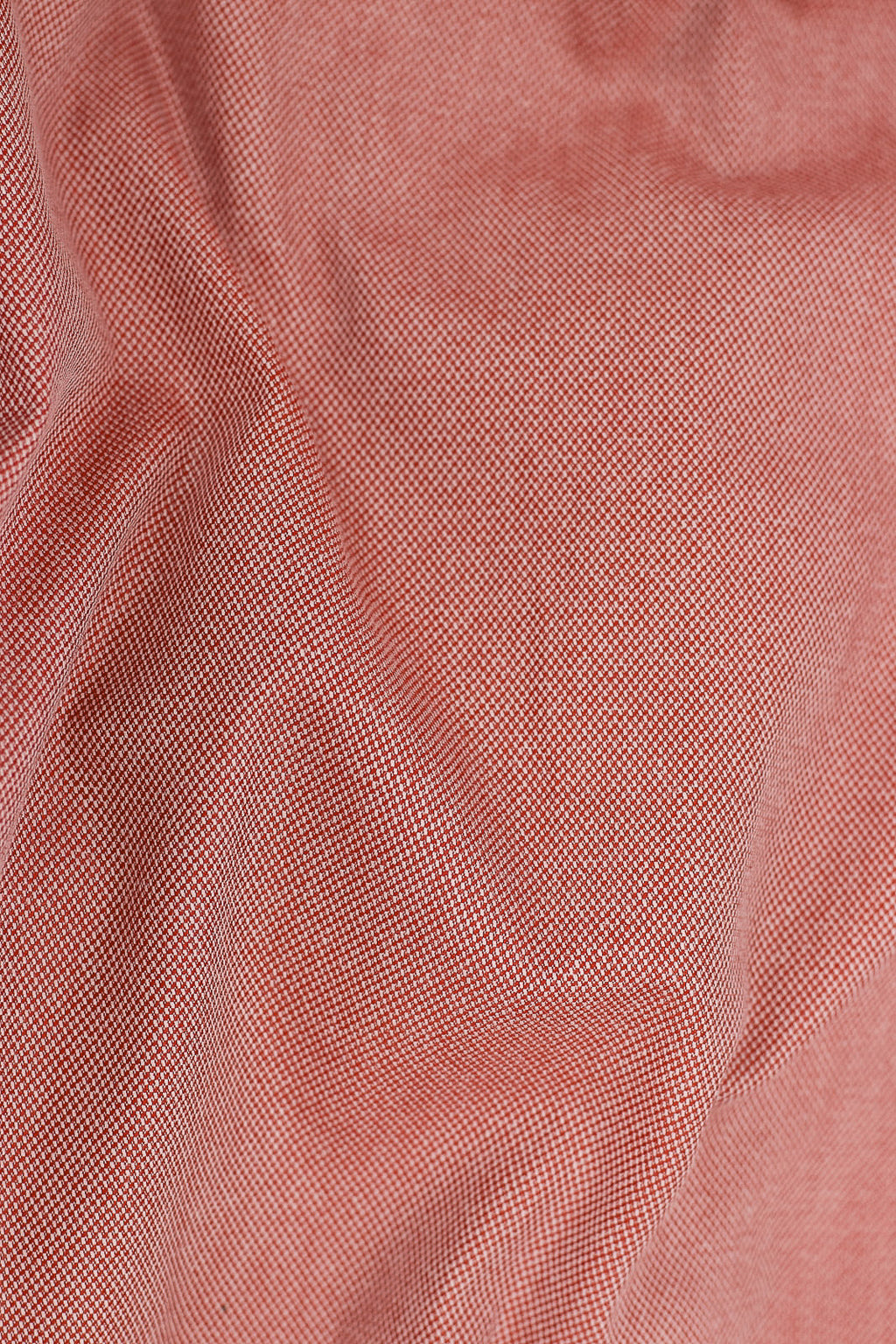 Textured Stretch Shirt in Dusty Peach