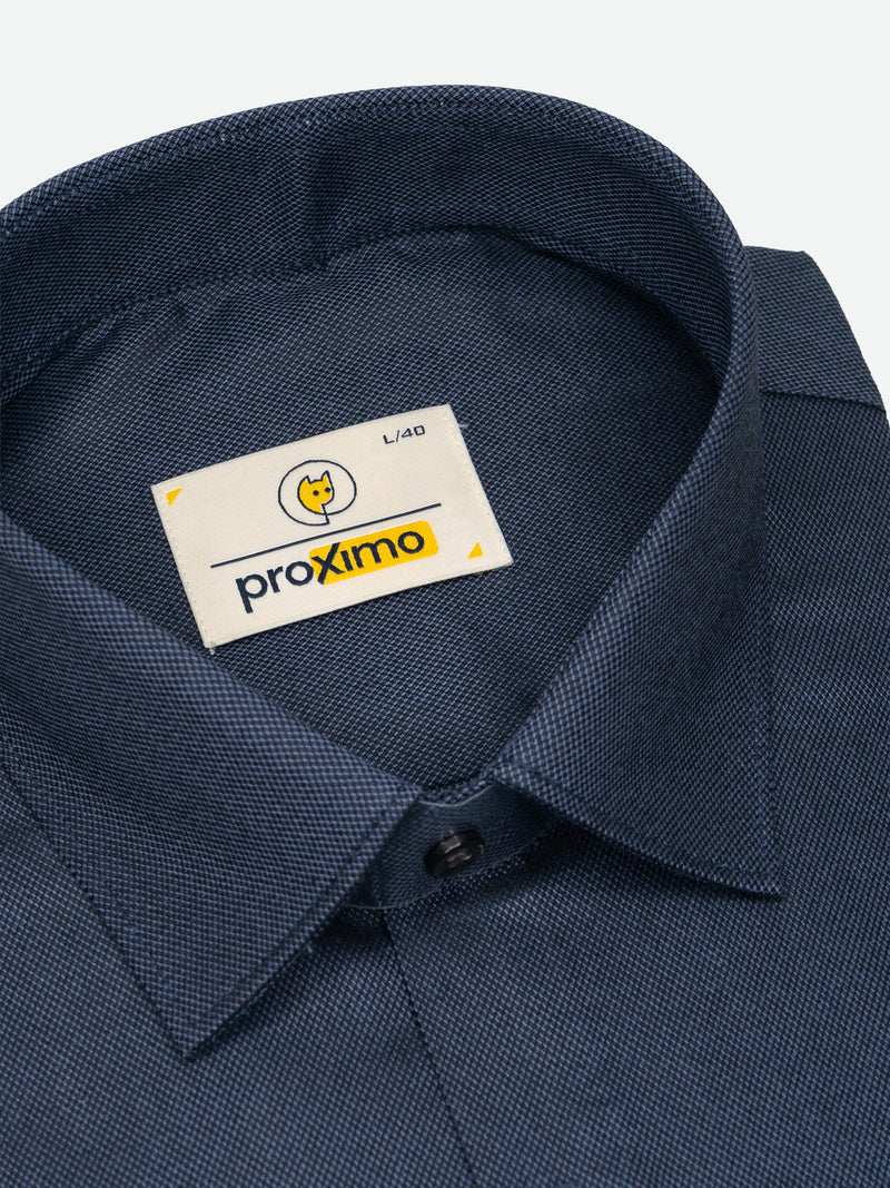 Midnight Grit Texture Shirt