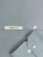 Frost Grey Micro-Weave Shirt