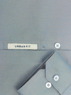 Mineral Blue Solid Textured Stretch