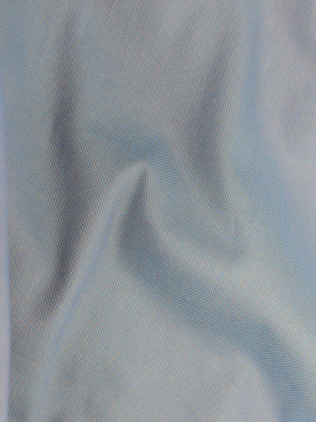 Mineral Blue Solid Textured Stretch