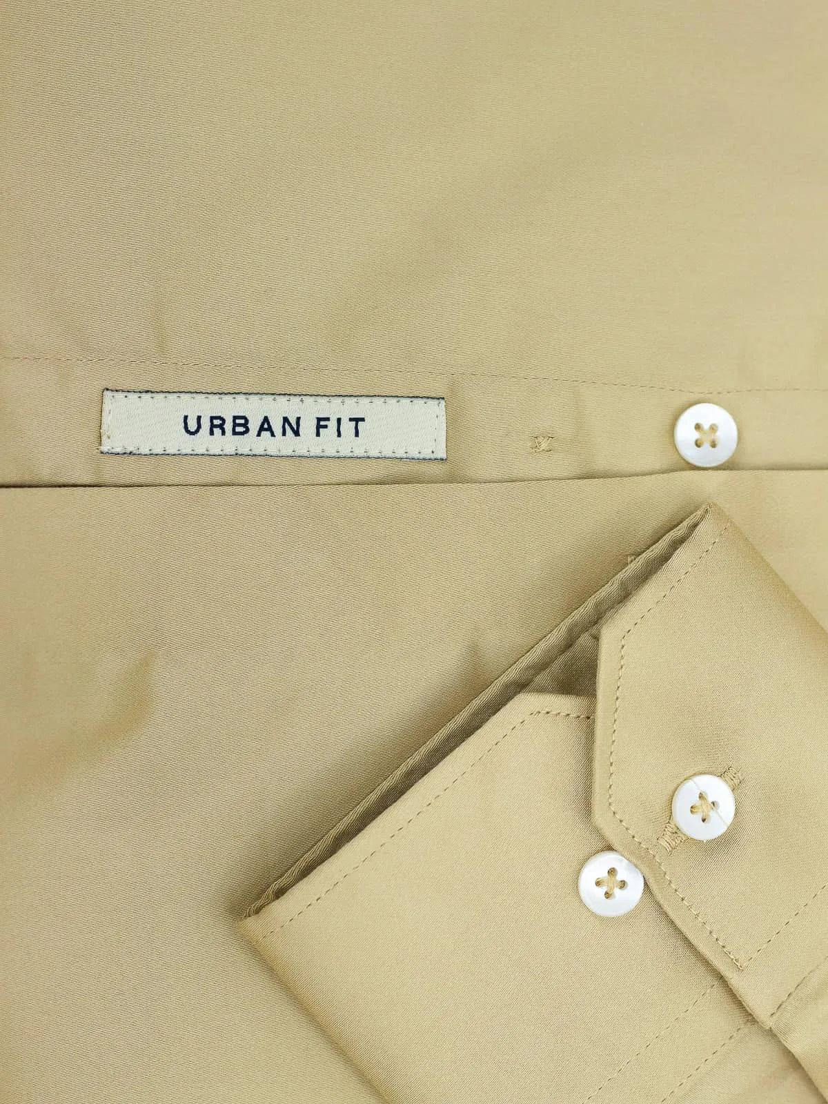 Desert Khaki Solid Stretch