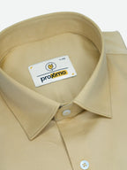 Desert Khaki Solid Stretch