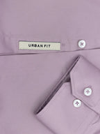 Soft Lavender Solid Stretch